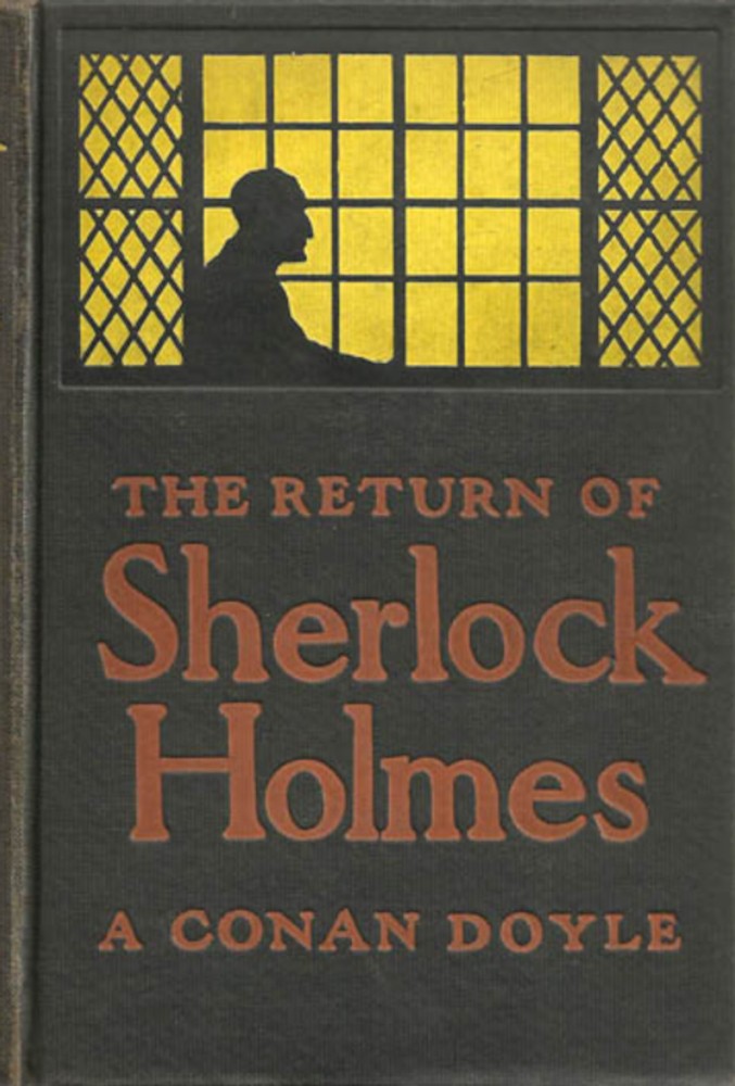 The Return of Sherlock Holmes - Arthur Conan Doyle